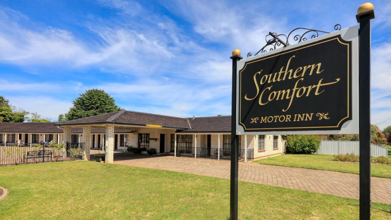 Southern Comfort Motor Inn Cootamundra Ngoại thất bức ảnh